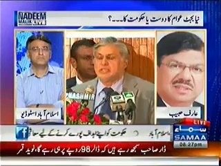 Nadeem Malik Live (Ab Hai Budget Ka Intezara) – 2nd May 2014