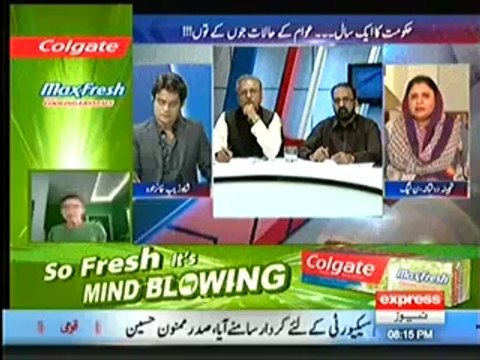 To The Point (Hukumat Ke Ek Saal Awaam Ko Koi Sahulat Na Mili…) – 2nd June 2014