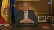 Discurso de Don Juan Carlos: "He querido ser Rey de todos los españoles"