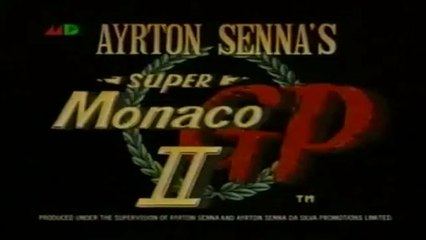 アイルトン・セナ　スーパーモナコＧＰⅡＣＭ