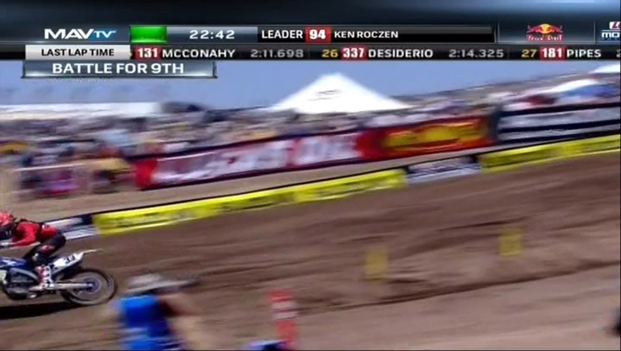 2014 AMA 450 Motocross Rd 2 Hangtown Moto 1 slicknick610