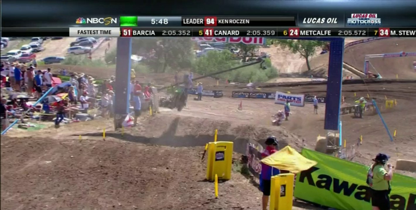 2014 AMA 450 Motocross Rd 2 Hangtown Moto 2 HD 720p slicknick610