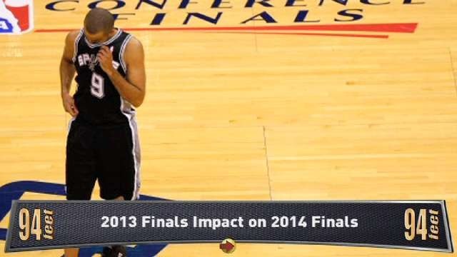 94 Feet: '13 Finals vs. '14 Finals