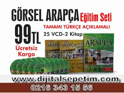 Görsel Arapça Eğitim Seti / Bağdatlı Abdulkadir Seyyidoğlu