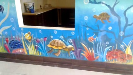 gulraiz wall paintings