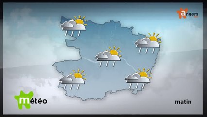 METEO JUIN 2014 [S.6] [E.3] - Météo locale - Prévisions du mardi 3 juin 2014