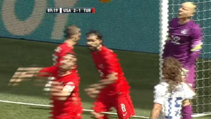 Amistoso: EEUU 2-1 Turquía