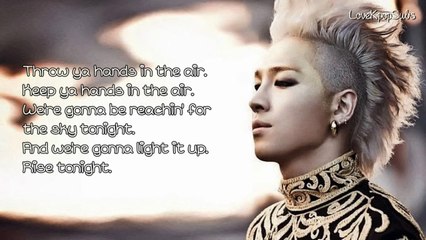 Taeyang - Intro (Rise) Lyrics