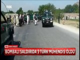 Afganistan'da bombalı saldırıda 3 Türk mühendis öldü