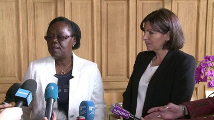 Centrafrique: un "conflit de pauvreté", selon la maire de Bangui