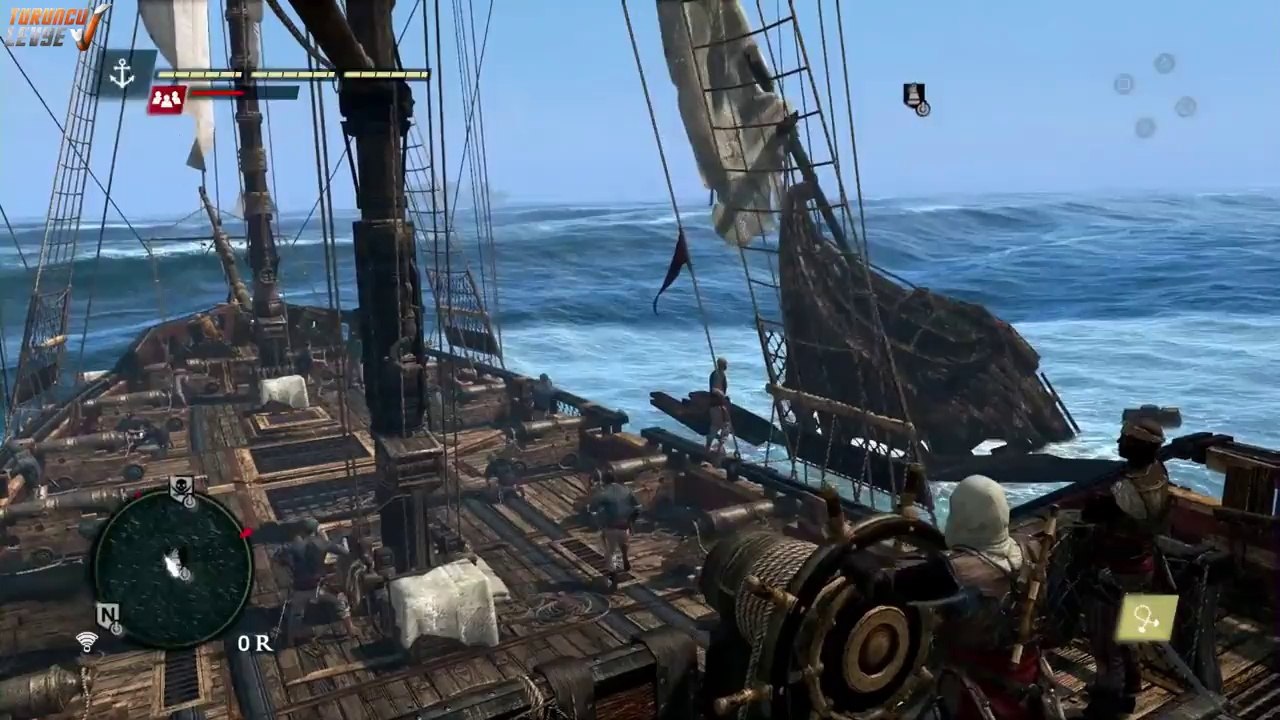 Assassin's Creed 4: Black Flag - 10 Dakikalık Oynanış Videosu