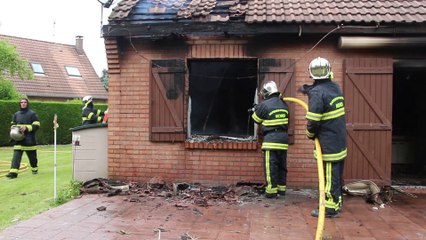 Bondues : relogée après l'incendie de son lit