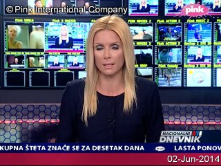 Nacionalni dnevnik u 18.30 (ponedeljak, 02-Jun-2014)
