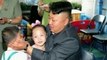 North Korean leader Kim Jong-un visits orphanage