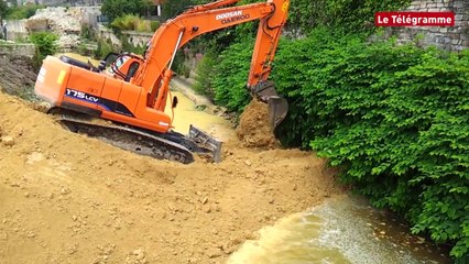 Quimperlé : l'Isole est barrée