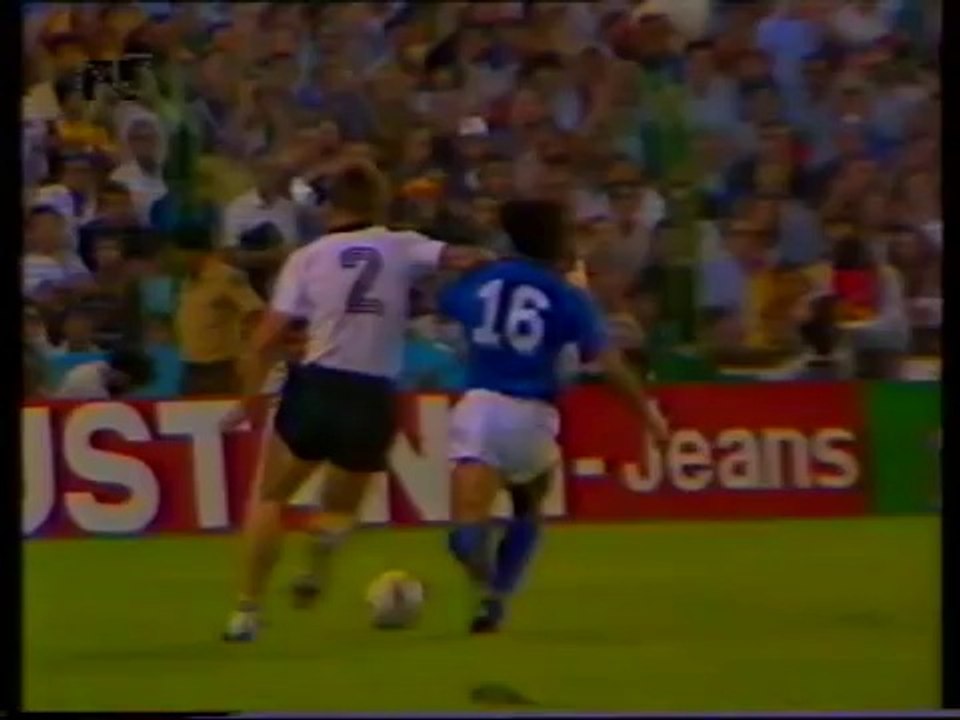 WM 1982 Finale  Italien-Deutschland 3 1 (German TV)