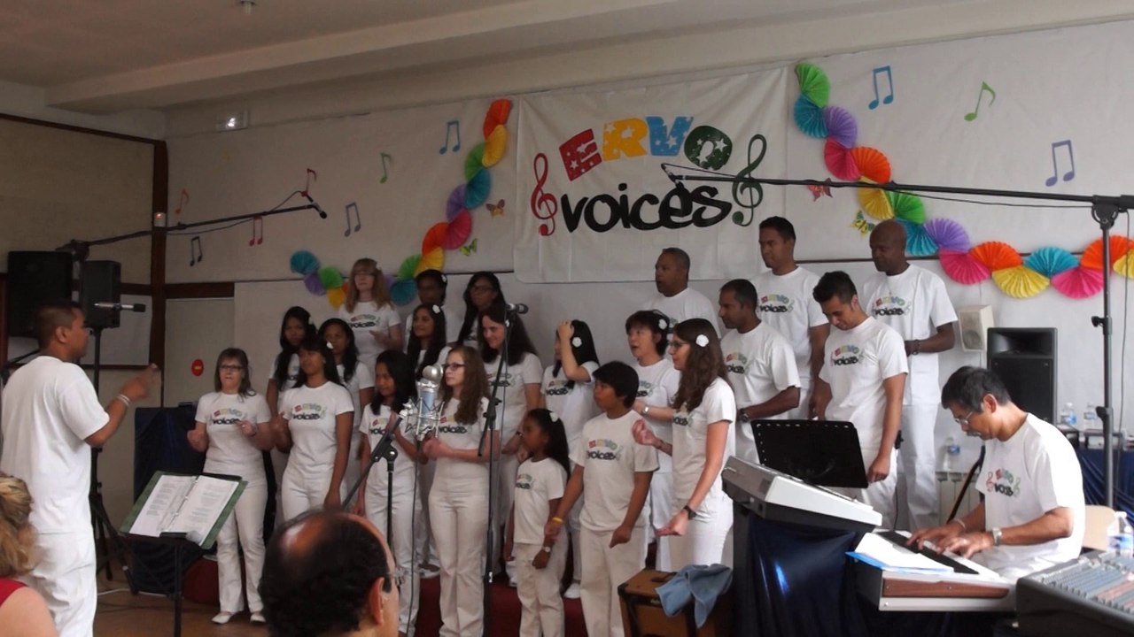 Dialogues, Réformes & Cheminements interreligieux _ Chorale ERVO VOICES