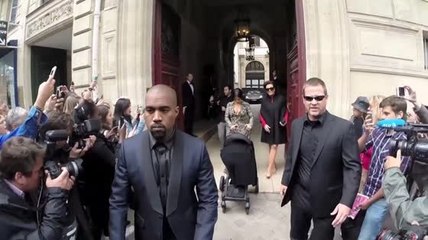 Kimye continúan su luna de miel Europea en Praga