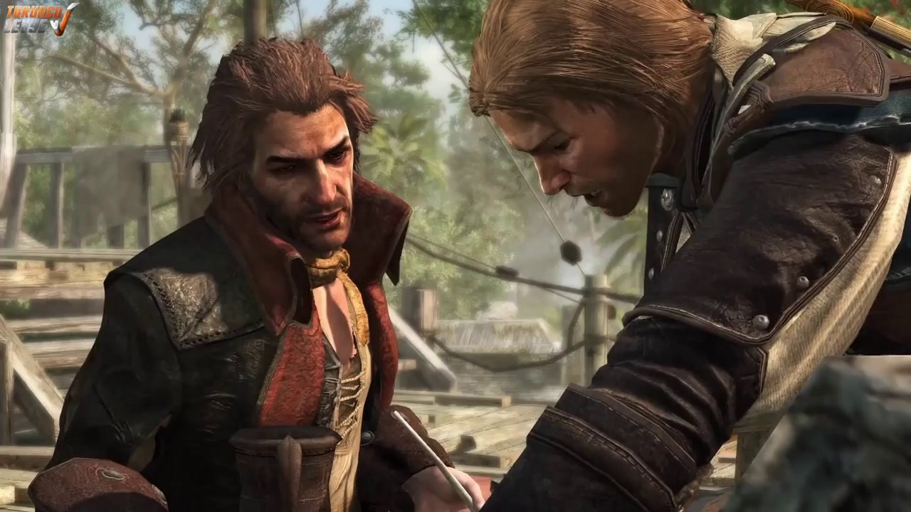 Assassin's Creed 4: Black Flag - Black Flag'in Aktörleri Videosu