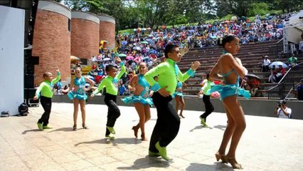 Los pequeños reyes de la salsa