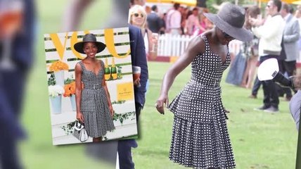Lupita Nyong'o est senstaionnelle à l'événement Polo Classic de la Veuve Clicquot