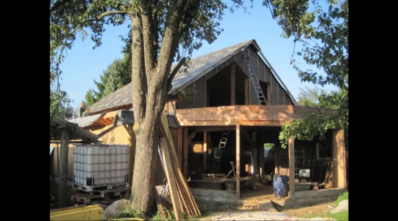 maison paille