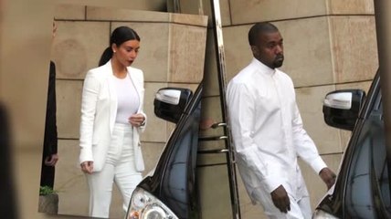 Kim Kardashian retourne à Los Angeles après sa lune de miel en Europe