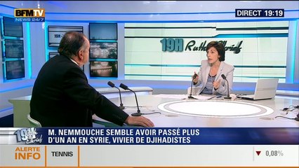 Alain Marsaud: L'invité de Ruth Elkrief - 02/06