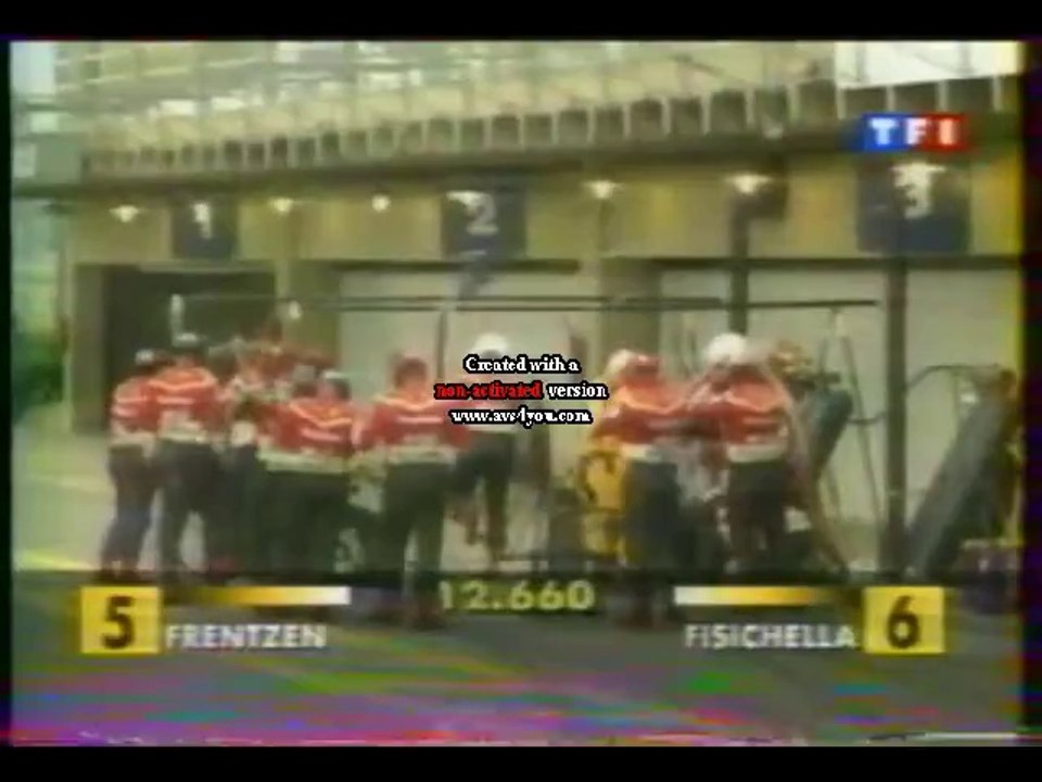 GP Brésil 98 P3
