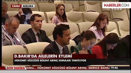 Bülent Arınç: Merkez Bankası Bağımsızlığı Esastır