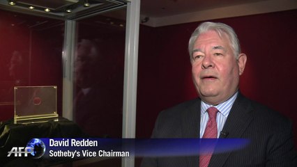 World's most valuable stamp to go under the hammer