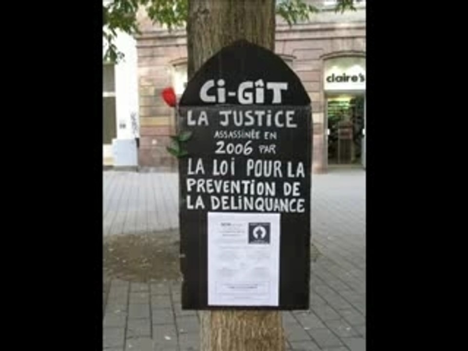 contre la loi de "prevention"