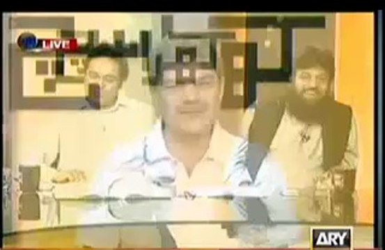 Mubasher Lucman Making Fun of Shahbaz Sharif