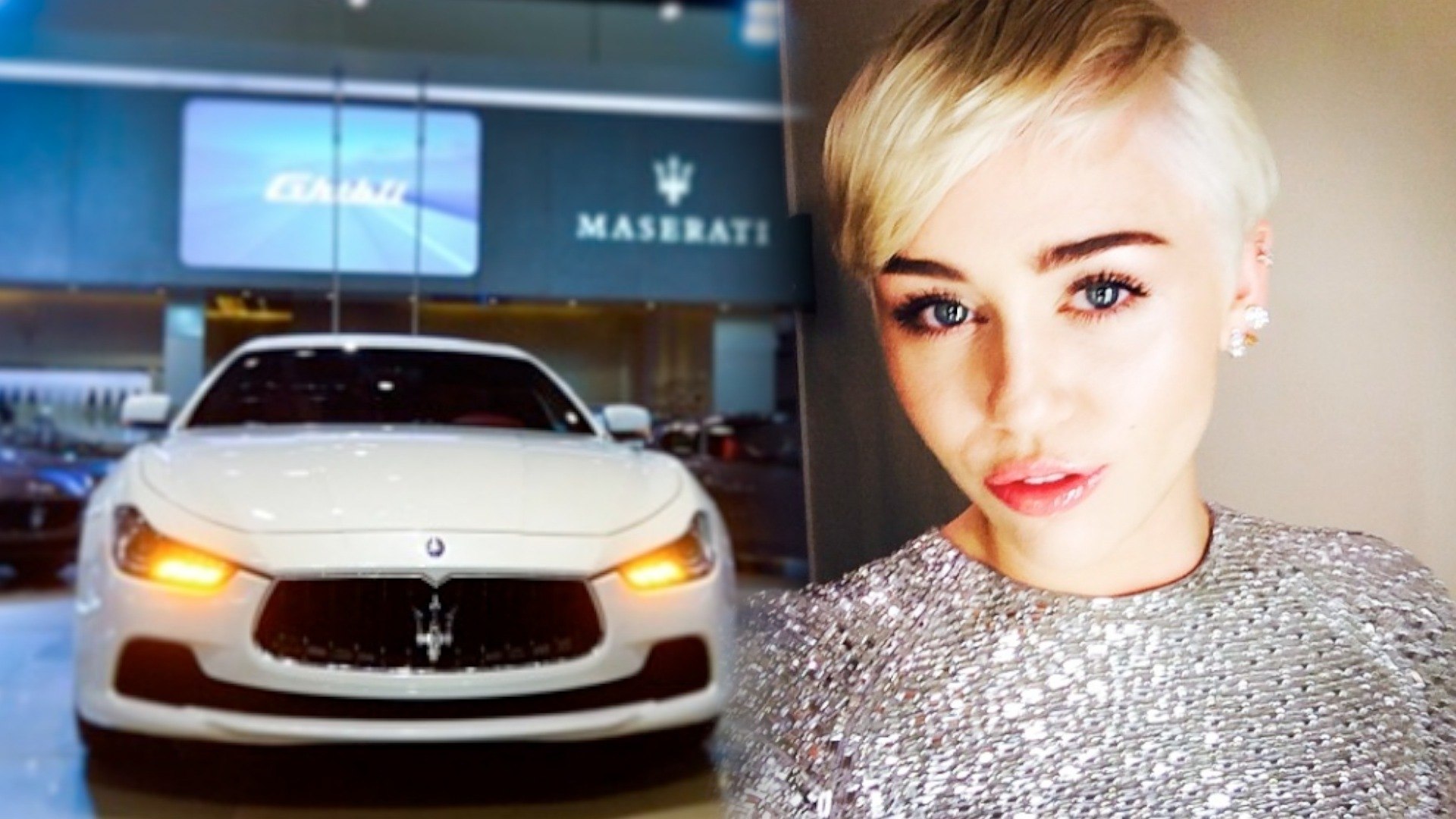 Miley Cyrus is the Victim of Grand Theft Auto: Maserati Stolen From Her Home