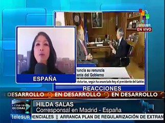 Españoles se manifestarán hoy para pedir cambio en sistema de gobierno