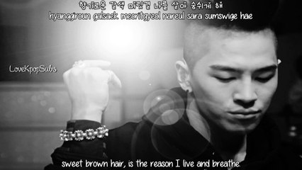 Taeyang - Beautiful (아름다워) [Eng/Rom/Han] HD