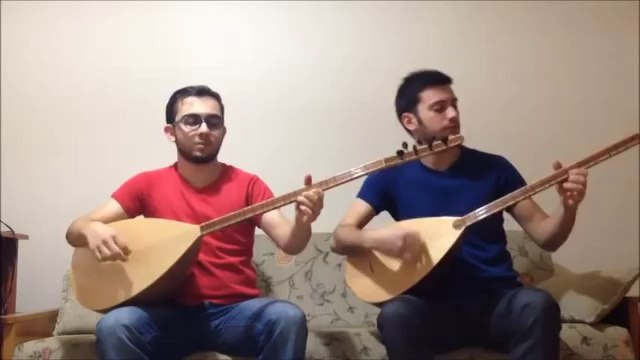 Ali Burak SAYIN - Salih GÜNDOĞDU - Ben de Özledim-Dağılma (Bağlama Versiyon)