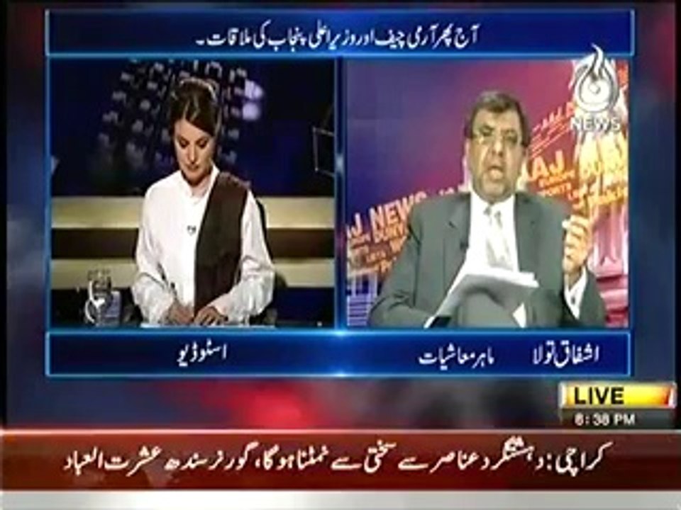 Aaj News-Aaj with Reham Khan  -02-06-2014