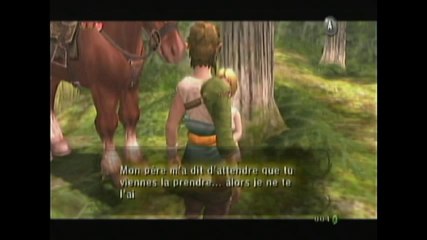 Playthrough Zelda Twilight Princess Episode 1:Le Premier Jour