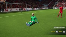 FIFA 14 - Yeni Gol Sevinçleri Videosu