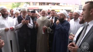 Fatih Medreseleri Genel Merkezi Dualar ve Kurbanlarla Açıldı