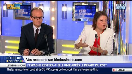 L’Espagne restera-t-elle unie après le départ du Roi ?, dans Les Décodeurs de l'éco - 02/06 3/5