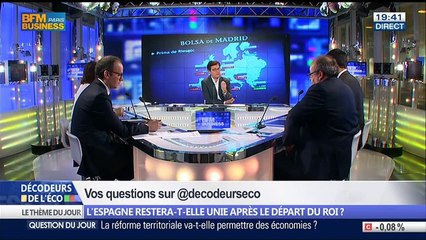 L’Espagne restera-t-elle unie après le départ du Roi ?, dans Les Décodeurs de l'éco - 02/06 2/5