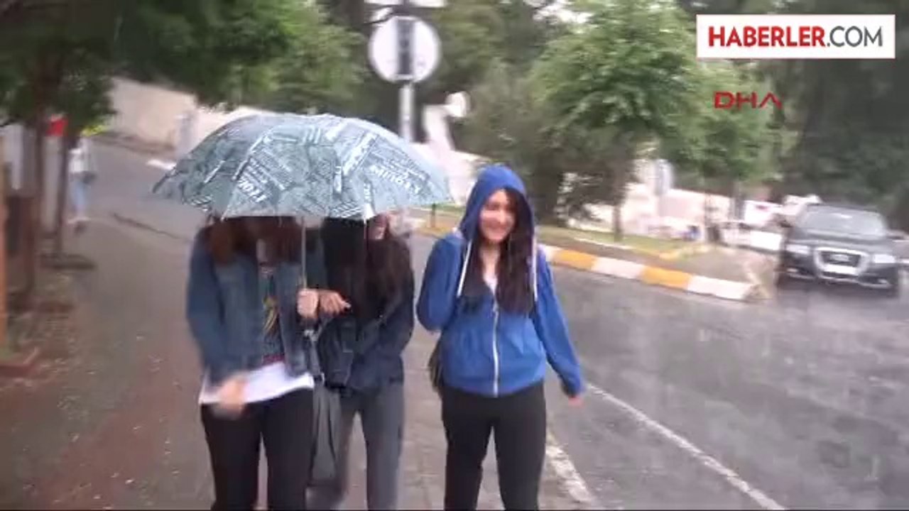 İstanbul'da Sağanak