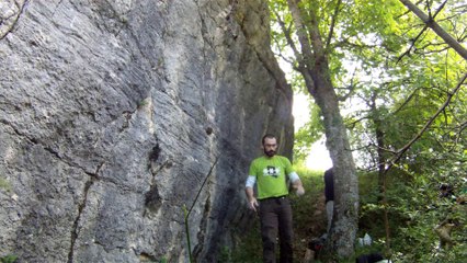 Les Gessiens à bloc 6a, à Vesancy