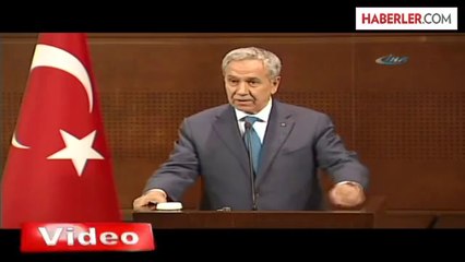 Bülent Arınç: Merkez Bankası Bağımsızlığı Esastır