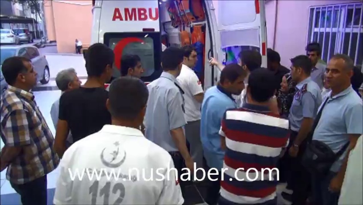 Nusaybin'de Motosiklet Kazası 2 Kişi Yaralandı