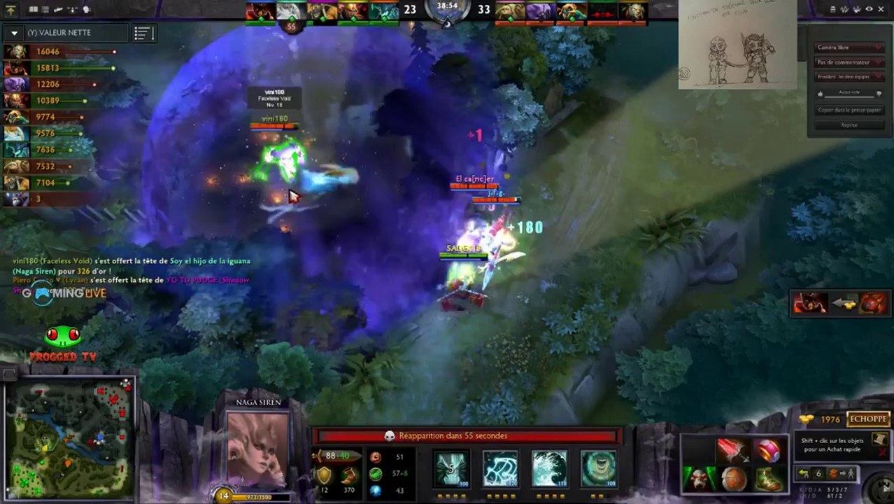 Gaming Live - Dota 2