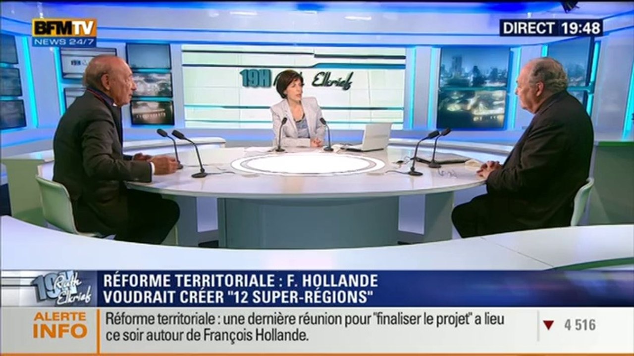 Jacques Séguéla et Roland Cayrol: Le face à face de Ruth Elkrief - 02/06