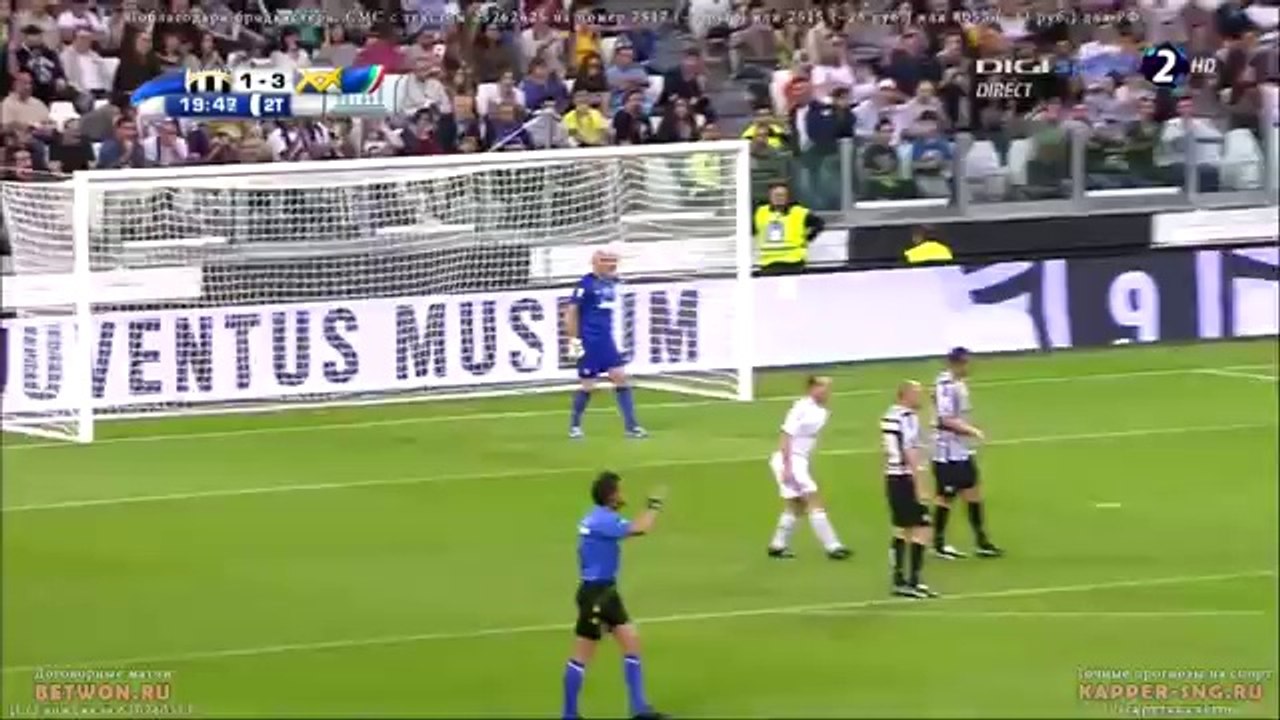 Clarence Seedorf Amazing Goal - Real Madrid vs Juventus Legends 3-1 (Friendly 2014)